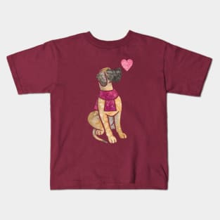 Great Dane (fawn) Kids T-Shirt